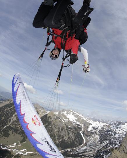 Somewhere in the Alps...