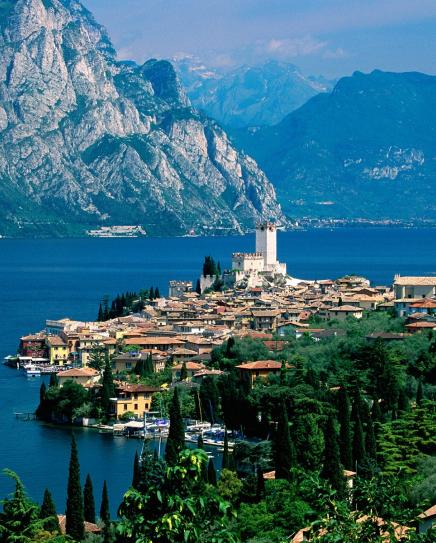 Lake Garda, Malcesine