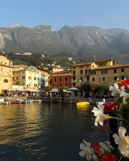 Malcesine, downtown