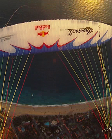 Tandem Infinity Tumbling above Ölüdeniz